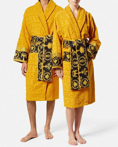 Heart Baroque Bathrobe