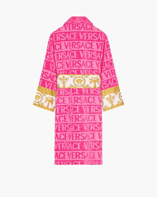 Heart Baroque Bathrobe