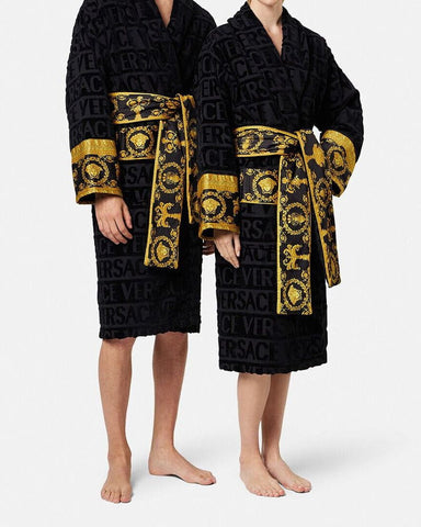 Heart Baroque Bathrobe