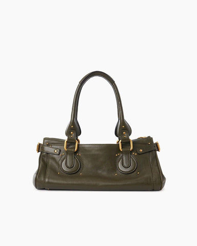 Women's Leather Paddington Handbag