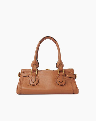 Women's Leather Paddington Handbag