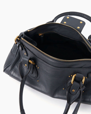Women's Leather Paddington Handbag