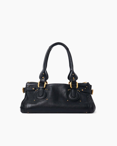 Women's Leather Paddington Handbag