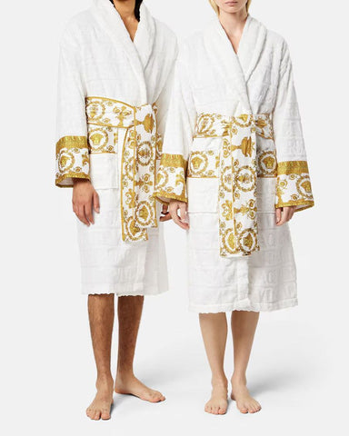 Heart Baroque Bathrobe