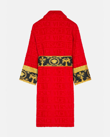 Heart Baroque Bathrobe