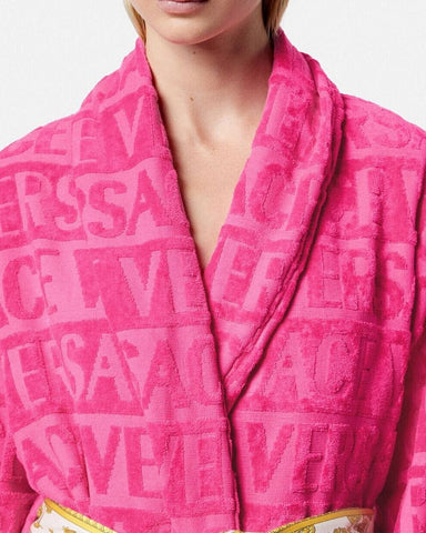 Heart Baroque Bathrobe