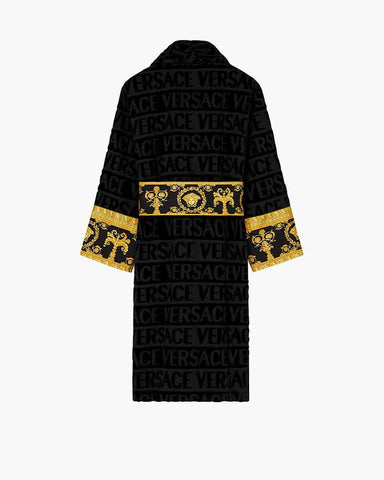 Heart Baroque Bathrobe