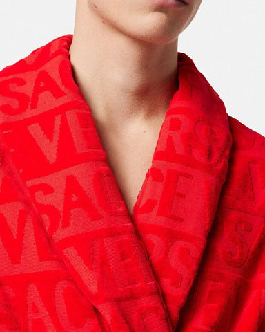 Heart Baroque Bathrobe