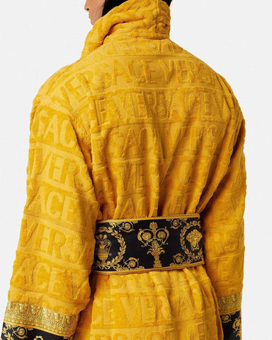 Heart Baroque Bathrobe