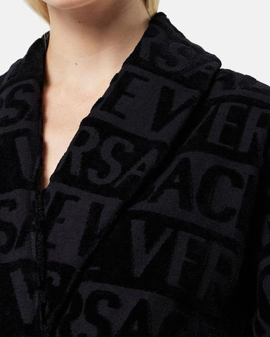 Heart Baroque Bathrobe