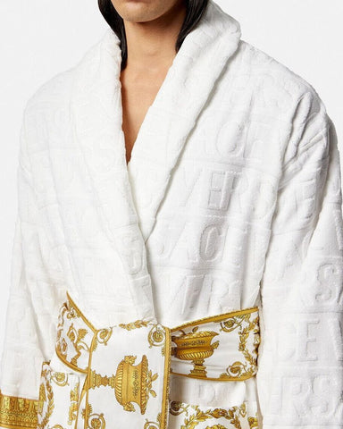 Heart Baroque Bathrobe