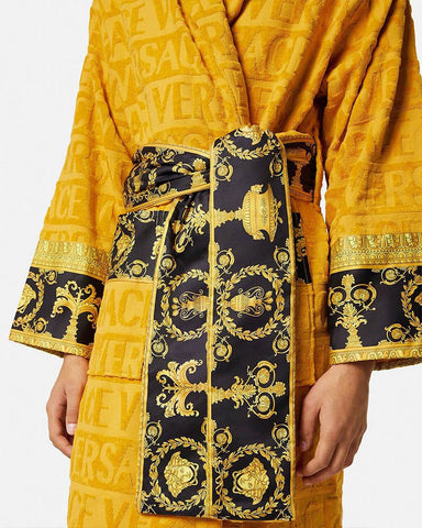 Heart Baroque Bathrobe