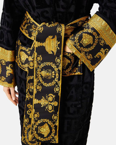 Heart Baroque Bathrobe