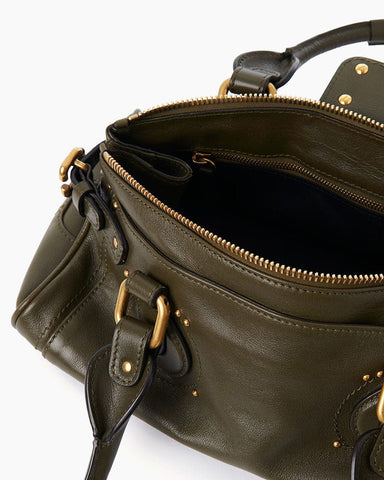 Women's Leather Paddington Handbag
