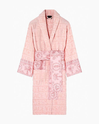 I ♡ Baroque Pink Bathrobe