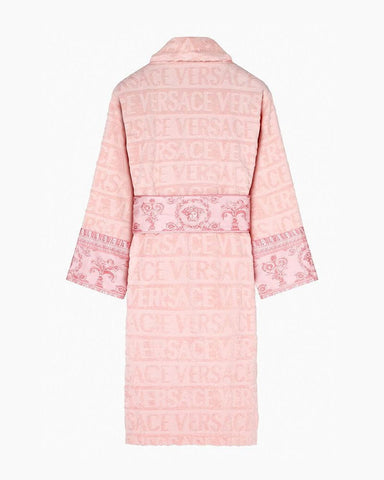 I ♡ Baroque Pink Bathrobe