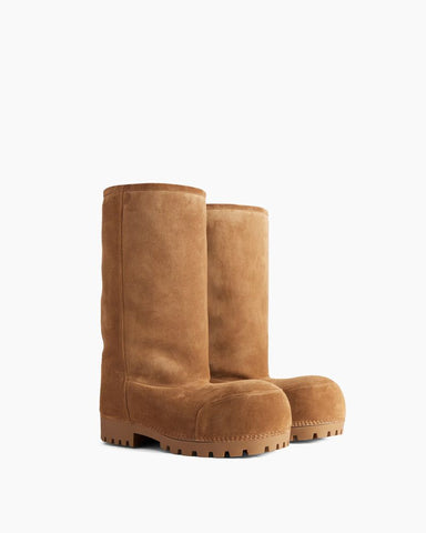 Women's Alaska Fur High Boot