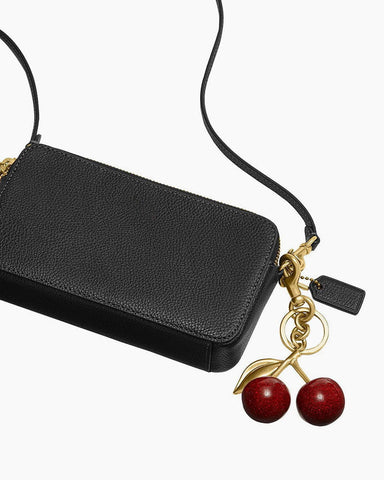 Cherry Bag Charm
