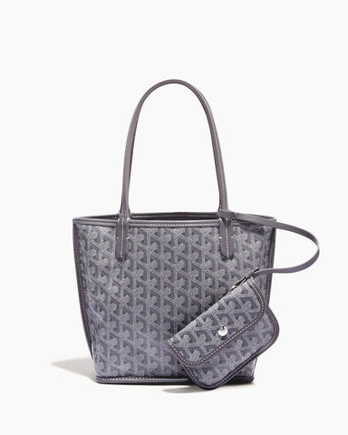 (Pre-sale) Mini Structured Leather Tote Bag