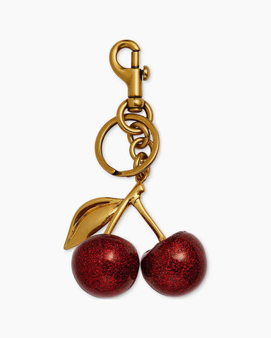 Cherry Bag Charm