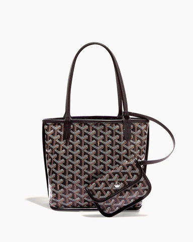(Pre-sale) Mini Structured Leather Tote Bag