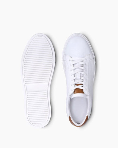 Men's Classic Premium Leather Low-Top Sneakers