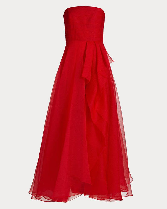 womens-charity-gala-strapless-draped-evening-gown