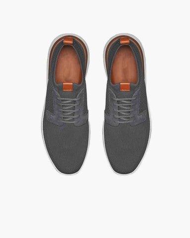 Men’s Swiftknit Derby Sneakers with Memory Foam Comfort
