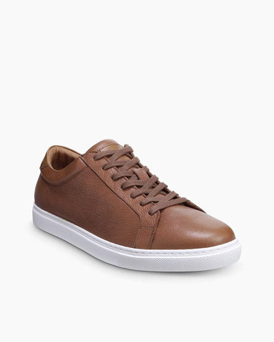 Men's Classic Premium Leather Low-Top Sneakers