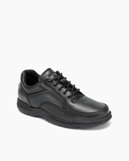 Men's Arch Support Leather Lace-Up Casual Shoes
