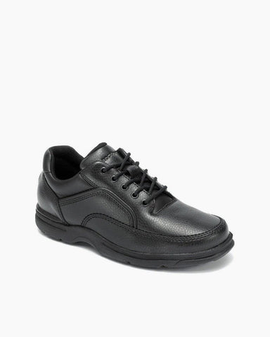 Men's Arch Support Leather Lace-Up Casual Shoes