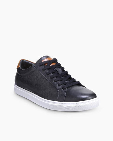 Men's Classic Premium Leather Low-Top Sneakers