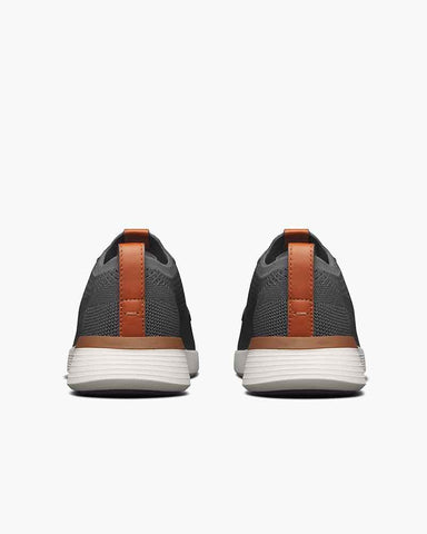 Men’s Swiftknit Derby Sneakers with Memory Foam Comfort