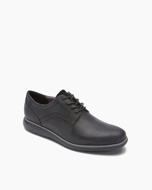 Men's Plain Toe Leather Oxford Dress Shoes