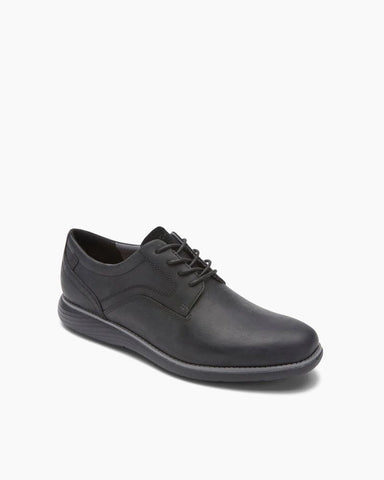 Men's Plain Toe Leather Oxford Dress Shoes