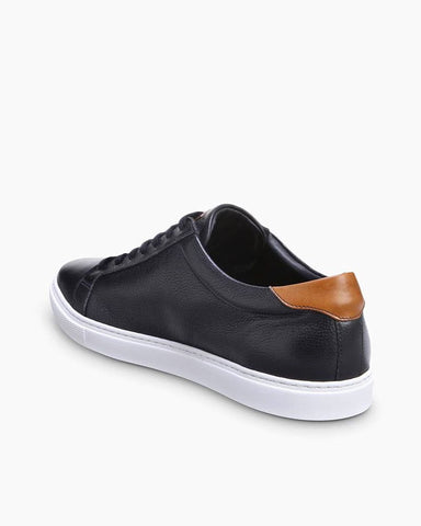 Men's Classic Premium Leather Low-Top Sneakers