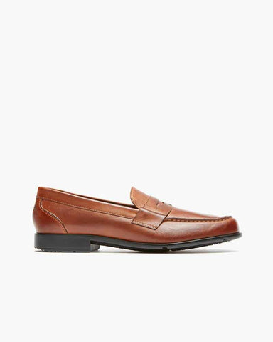 Men’s Classic Leather Penny Loafer with Comfort EVA Midsole