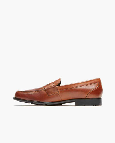 Men’s Classic Leather Penny Loafer with Comfort EVA Midsole