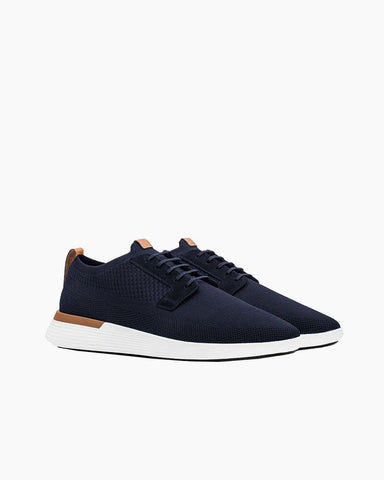 Men’s Swiftknit Derby Sneakers with Memory Foam Comfort