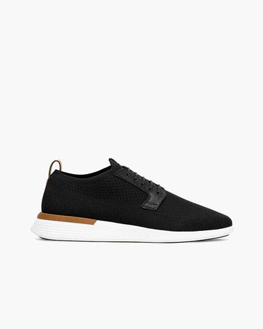 Men’s Swiftknit Derby Sneakers with Memory Foam Comfort