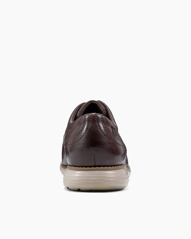 Men's Plain Toe Leather Oxford Dress Shoes