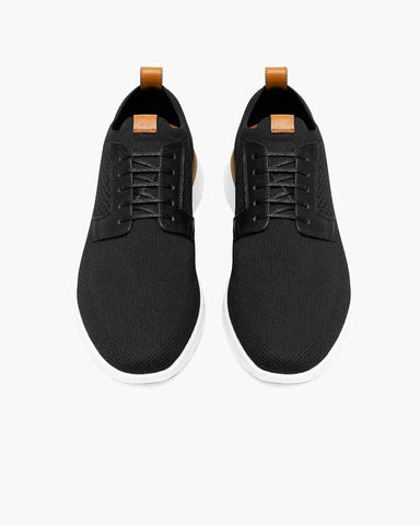 Men’s Swiftknit Derby Sneakers with Memory Foam Comfort