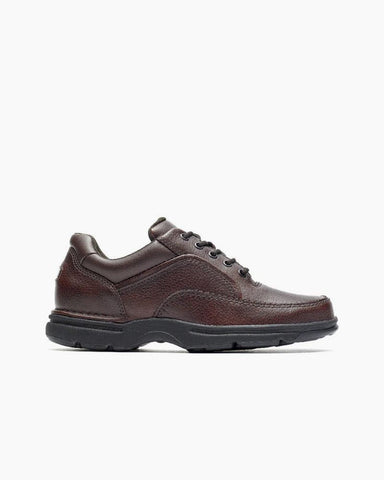 Men's Arch Support Leather Lace-Up Casual Shoes