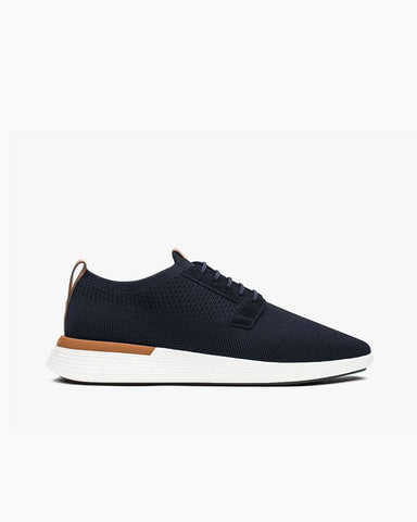 Men’s Swiftknit Derby Sneakers with Memory Foam Comfort