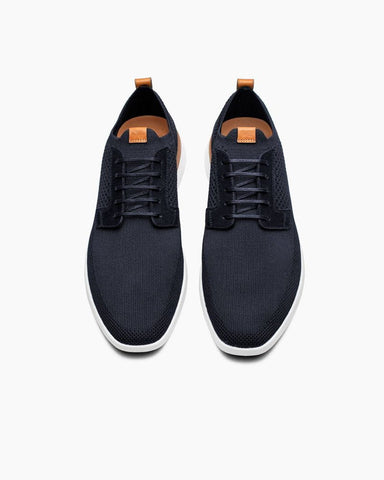 Men’s Swiftknit Derby Sneakers with Memory Foam Comfort