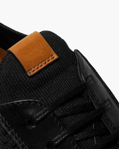 Men’s Swiftknit Derby Sneakers with Memory Foam Comfort