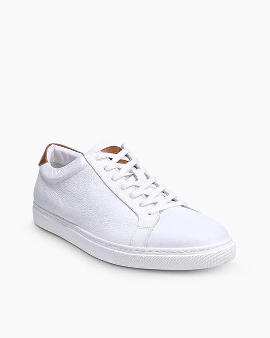 Men's Classic Premium Leather Low-Top Sneakers