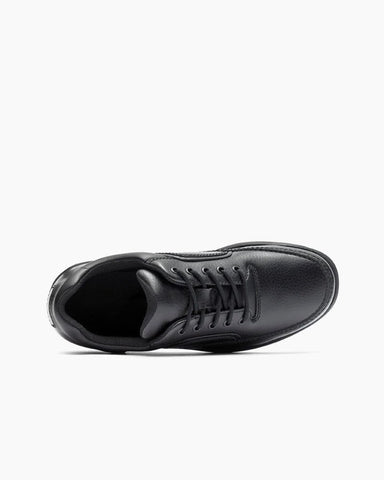 Men's Arch Support Leather Lace-Up Casual Shoes