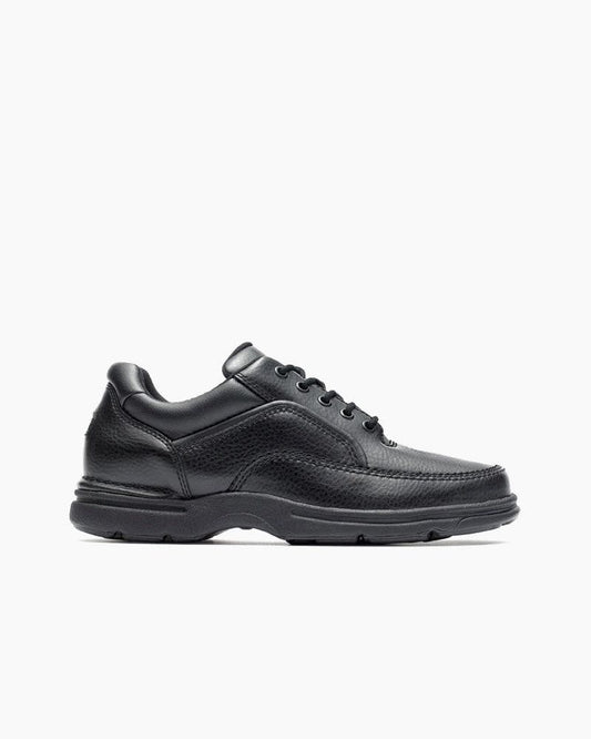 Men's Arch Support Leather Lace-Up Casual Shoes