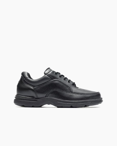 Men's Arch Support Leather Lace-Up Casual Shoes